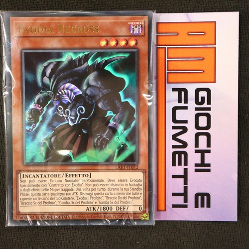 Exodia necross con immagine - exodia,