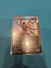 Marvel Legends IRON SPIDER STARK UPGRADE Mary Jane Magic Card MTG Spiderman