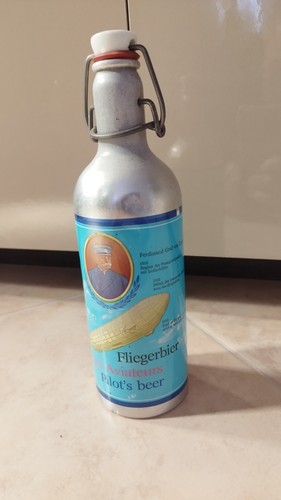 Bottiglia birra fliegerbier - bottiglia,