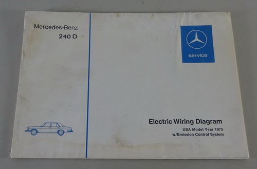 Schema elettrico mercedes benz - schema, mercedes-benz