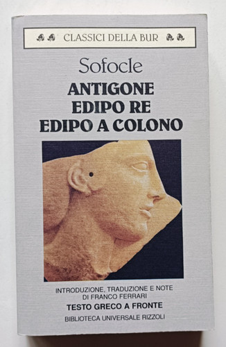 Antigone edipo - re,, ­edipo