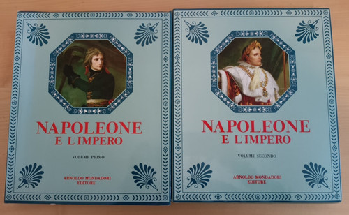 Napoleone impero 2 volumi - napoleone,