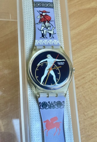 Swatch gent discobolus - swatch, “discobolus”