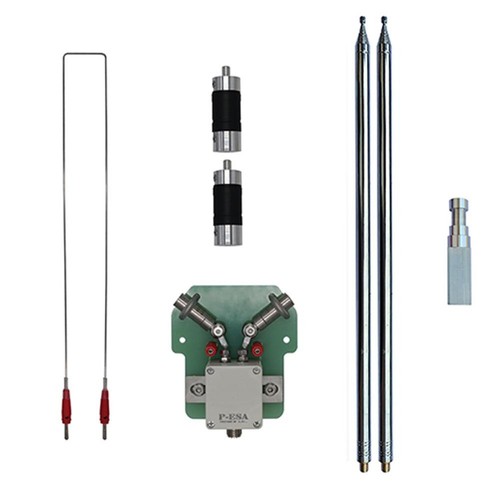 Dipolo portatile onde corte - hf,