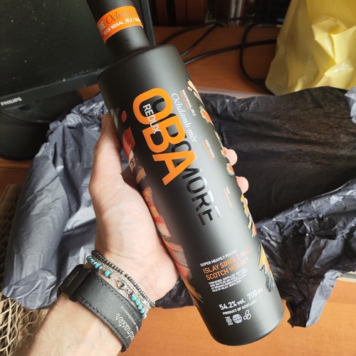 Octomore oba redux - oba,