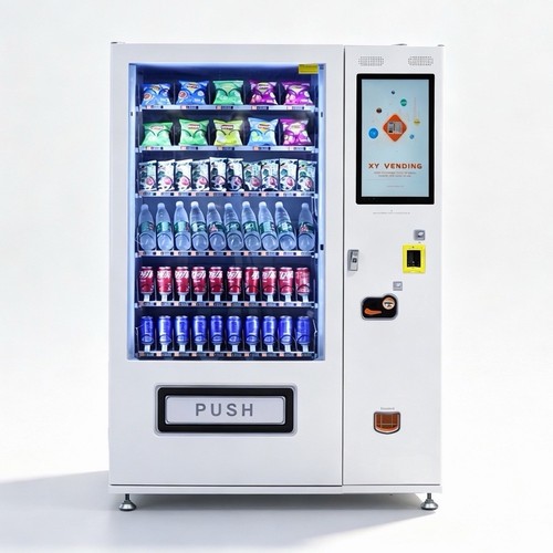 Distributore automatico snack
