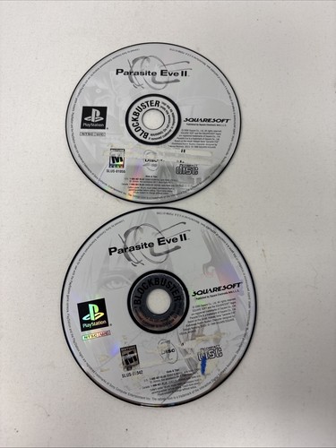 Parasite eve 2 - eve, (discs