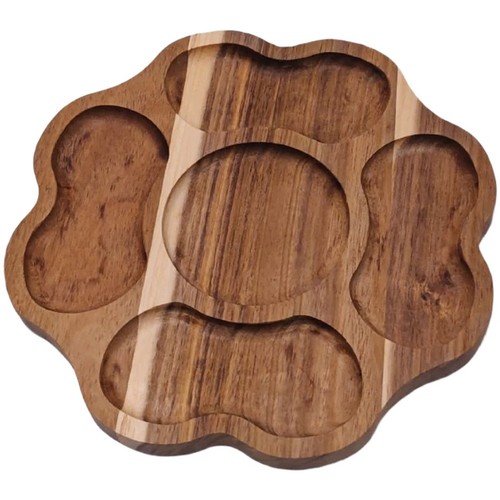 Vassoio portata legno - da,