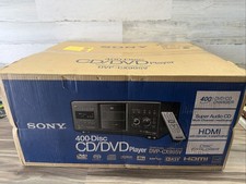 Sony 400-Disc Lettore CD/DVD