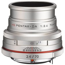 Pentax Ricoh 70 mm f2.4 HD DA