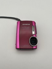 Olympus Mju Tough-3000 12 megapixel fotocamera digitale impermeabile - rosa/rosa