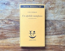 E. M Cioran - Un apolide