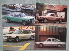 Cartoline BMW 520 E12 525 528