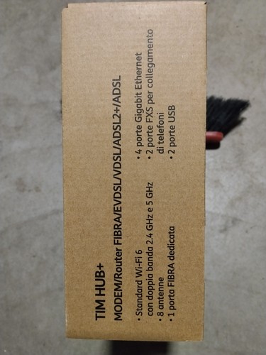 Tim hub modem - tim, hub+modem/router