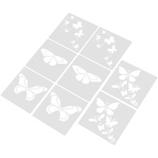 8pcs muro di pittura a muro