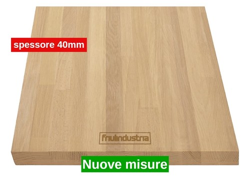 Tavola rovere lamellare - in,