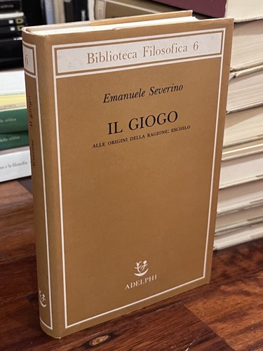 Emanuele severino giogo - emanuele, il