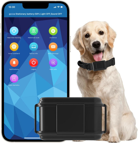 Collare gps per cani app - collare,