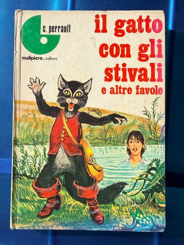 Gatto con gli stivali e - gli,