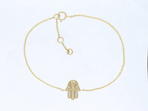 Bracciale mano hamsa - mano,