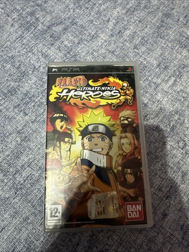 Naruto ultimate ninja heroes - ultimate,