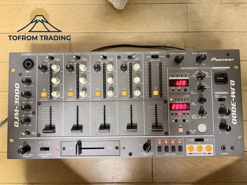 Pioneer djm 3000 mixer - djm-3000, dj