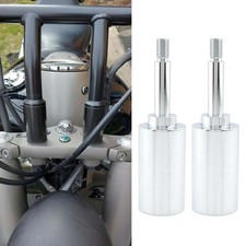 Rialzo manubrio moto 2,5" per