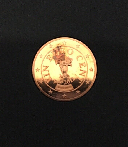 Euro cent austria - 1,
