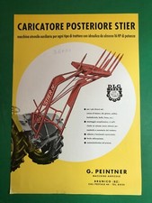 brochure CARICATORE POSTERIORE STIER trattore 