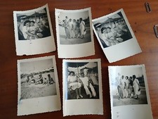 Viareggio 1937 6 fotografie private stabilimento balneare