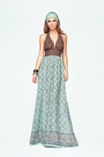 Abito Lungo Maxi Dress