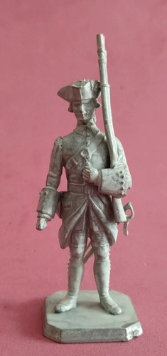 Rose miniatures 54mm metal - rose,