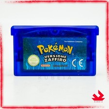 POKEMON ZAFFIRO ORIGINALE