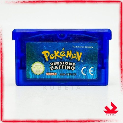 Pokemon zaffiro originale - pokemon,