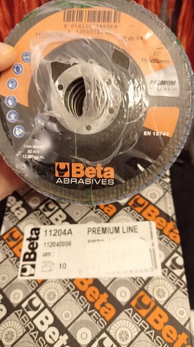 Beta 11204a z60 115x22mm - z60,