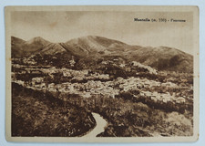 cartolina avellino montella panorama anni 30/40 formato grande