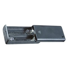 Contenitore Pile Portapile Batterie Porta Pile 2 STILO con Interruttore e Fili