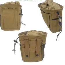 TASCA UTILITY SOFTAIR MOLLE  7014 PORTA CARICATORI ESAUSTI COYOTE TAN PICCOLA