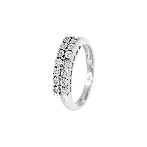 Rugiada anello fascia oro - rugiada,