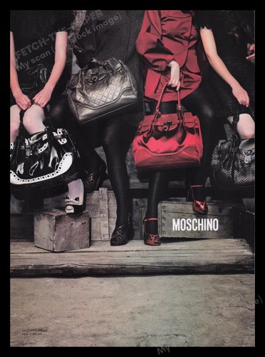 Moschino borse anni 2000