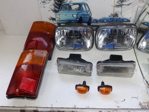 Fiat 126 del - fiat, kit