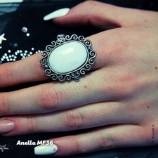 Anello alta bigiotteria