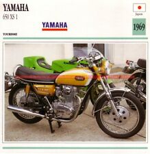 YAMAHA XS 650 1 XS1 XS-1 1969 : Fiche Moto #000211