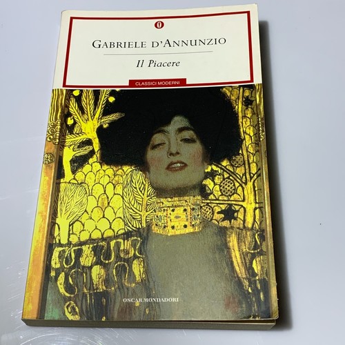Piacere romanzo gabriele - il, romanzo.