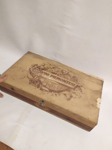 Cassetta legno vini - cassetta,