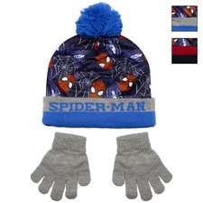 Cappello e guanti Spiderman