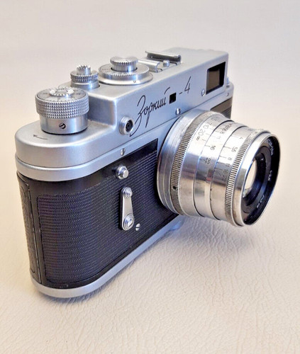 Zorki fotocamera manuale - zorki,