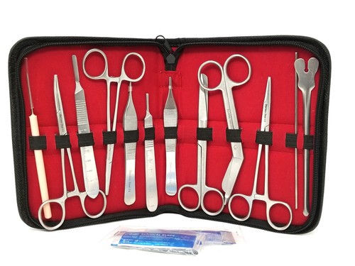 Set sutura chirurgia minore - minore, 18