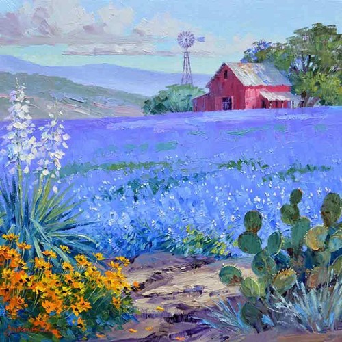 Piastrella texas bluebonnet - piastrella,