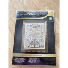 Kit punto croce bucilla plaid - punto,